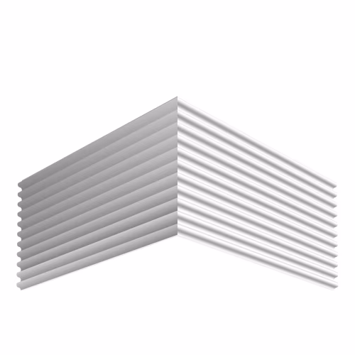 Стеновая панель под покраску Ultrawood UW 07 i 2000×240×16