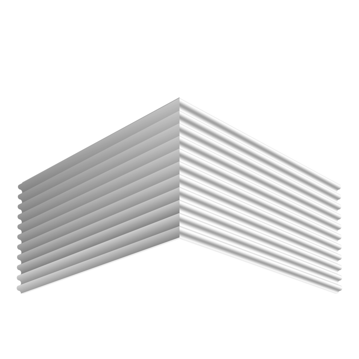 Стеновая панель под покраску Ultrawood UW 07 i 2000×240×16