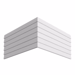 Стеновая панель под покраску Ultrawood UW 08 i 2000×240×12