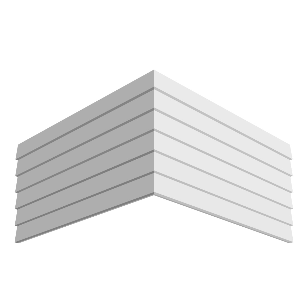 Стеновая панель под покраску Ultrawood UW 08 i 2000×240×12