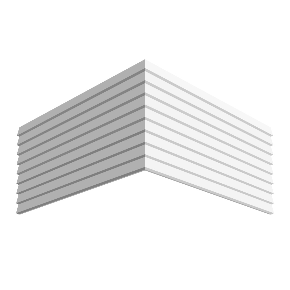 Стеновая панель под покраску Ultrawood UW 09 i 2000×240×12