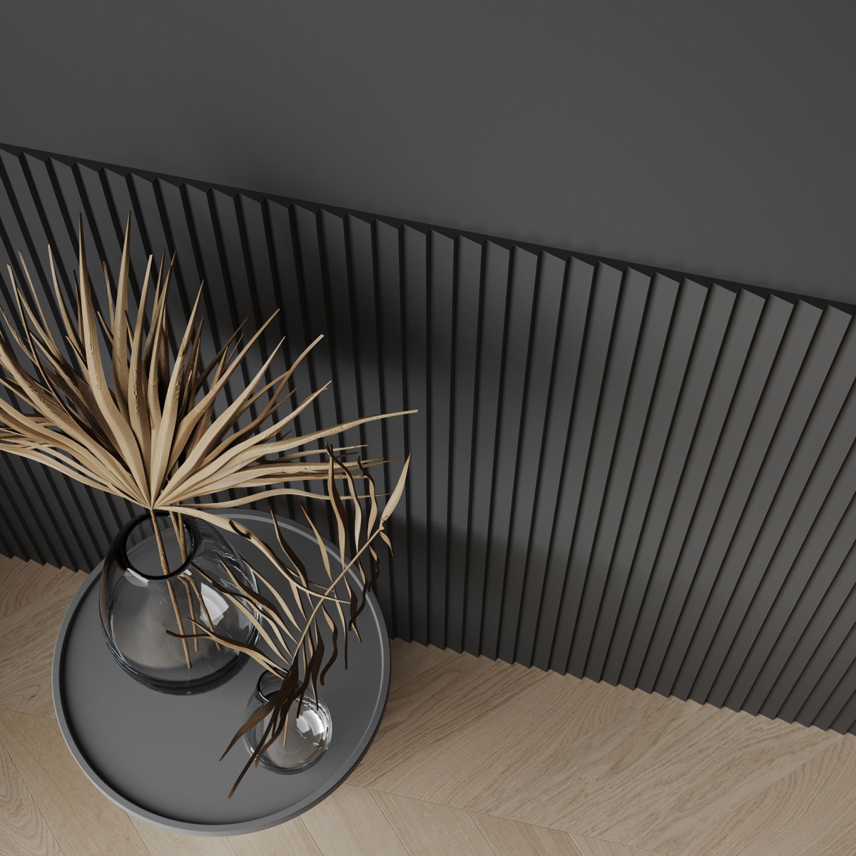 Стеновая панель под покраску Ultrawood UW 09 i 2000×240×12 фото в интерьере