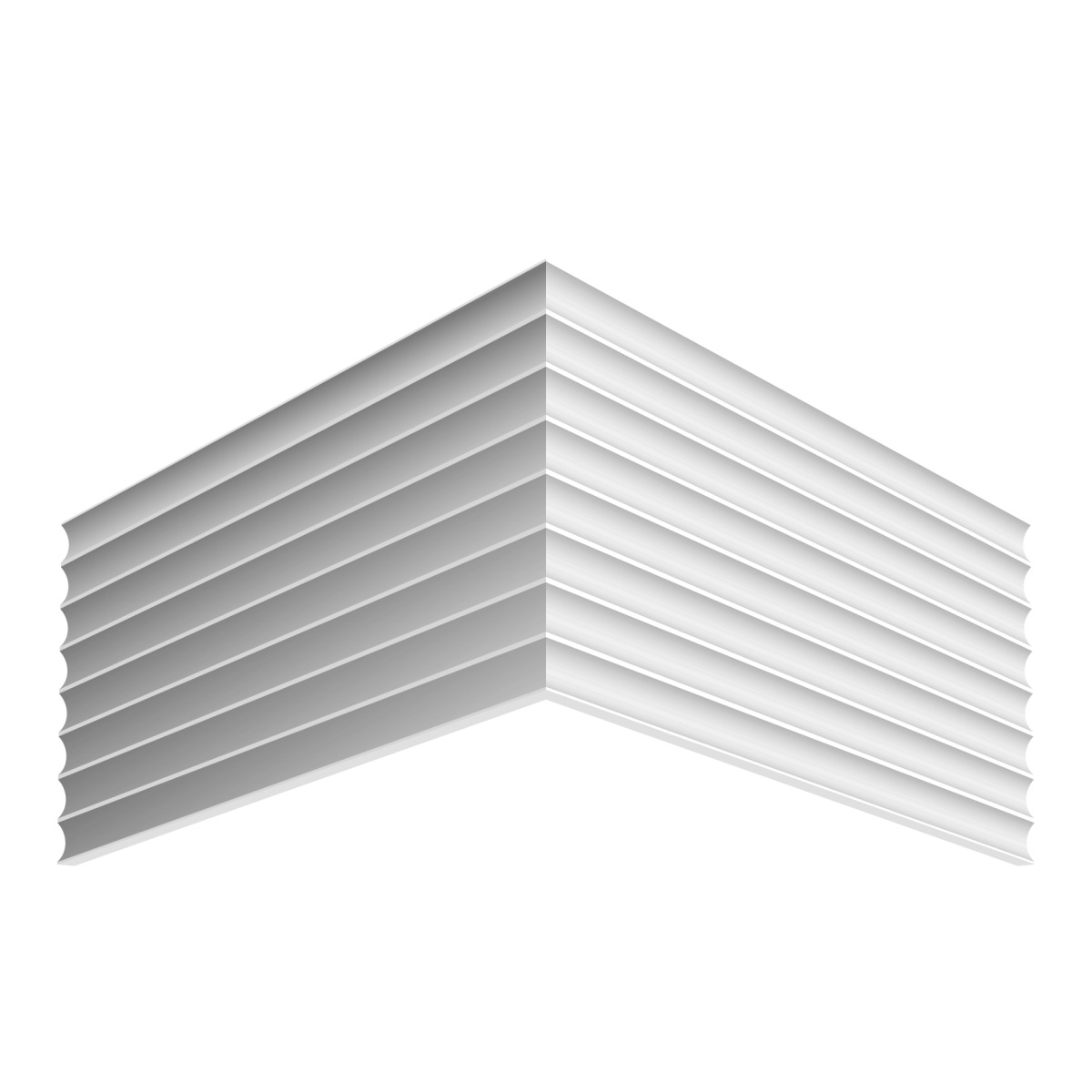 Стеновая панель под покраску Ultrawood UW 1218 i 2000×240×18