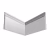 Плинтус под покраску Ultrawood Base 051 i 2000×180×15