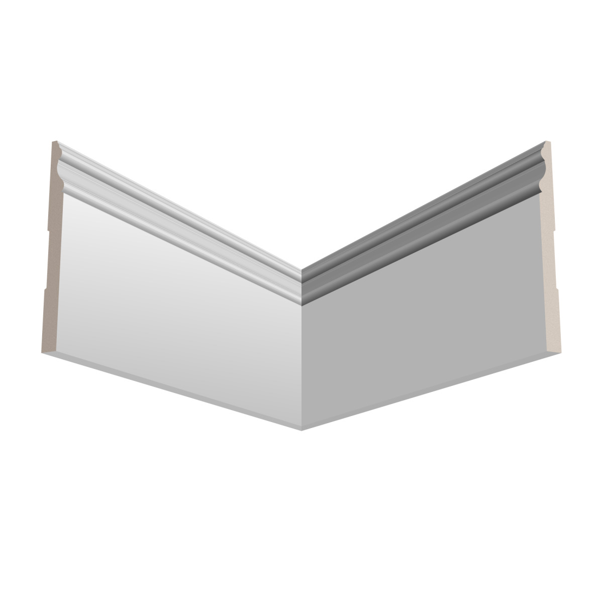 Плинтус под покраску Ultrawood Base 051 i 2000×180×15