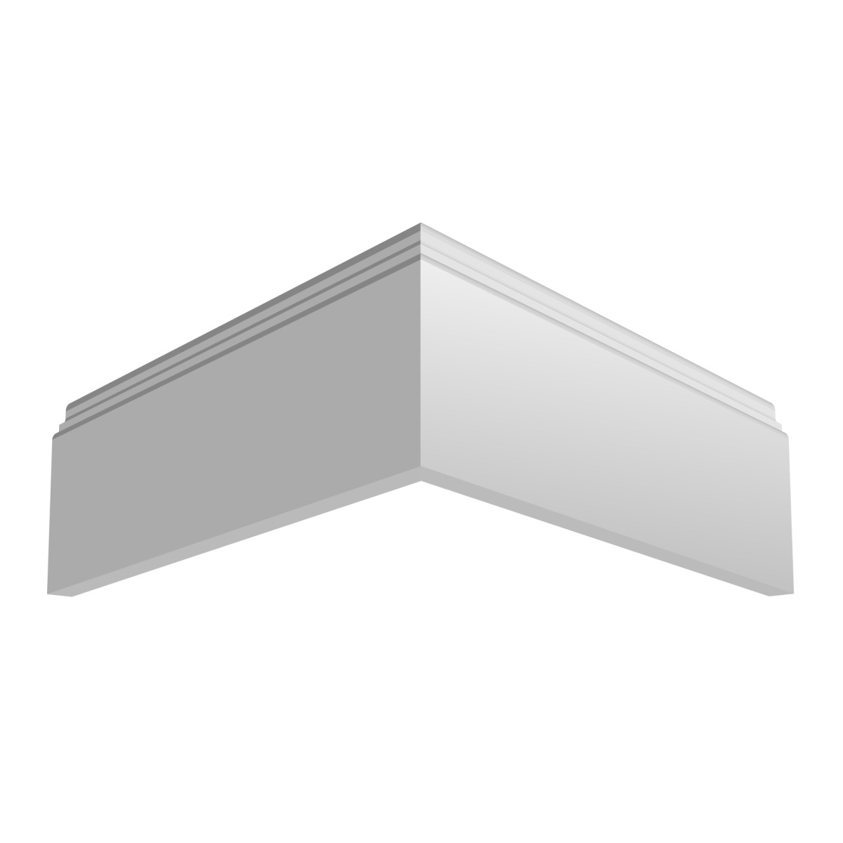 Плинтус под покраску Ultrawood Base 024 i 2000×111×15 Плинтус под покраску Ultrawood Base 024 i 2000×111×15