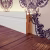 Плинтус МДФ под покраску Evrowood PN 022 Led с подсветкой 2000×70×16