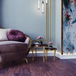 Плинтус МДФ под покраску Evrowood PN 102 Led с подсветкой 2000×100×16
