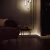 Плинтус МДФ под покраску Evrowood PN 102 Led с подсветкой 2000×100×16 фото в интерьере