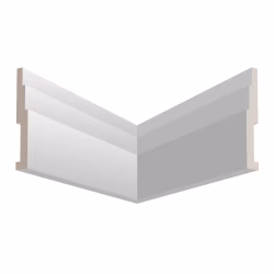 Плинтус под покраску Ultrawood Base 1216 i 2000×120×16