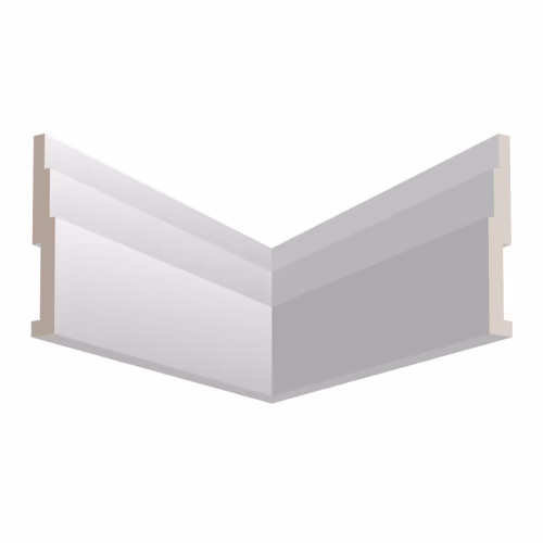 Плинтус под покраску Ultrawood Base 1216 i 2000×120×16