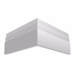 Плинтус под покраску Ultrawood Base 1216 i 2000×120×16