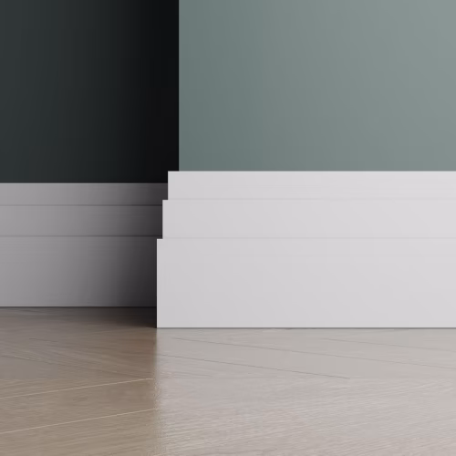 Плинтус под покраску Ultrawood Base 1216 i 2000×120×16
