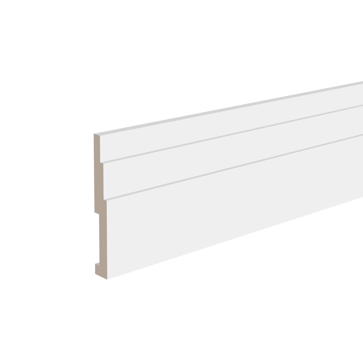 Плинтус под покраску Ultrawood Base 1216 i 2000×120×16