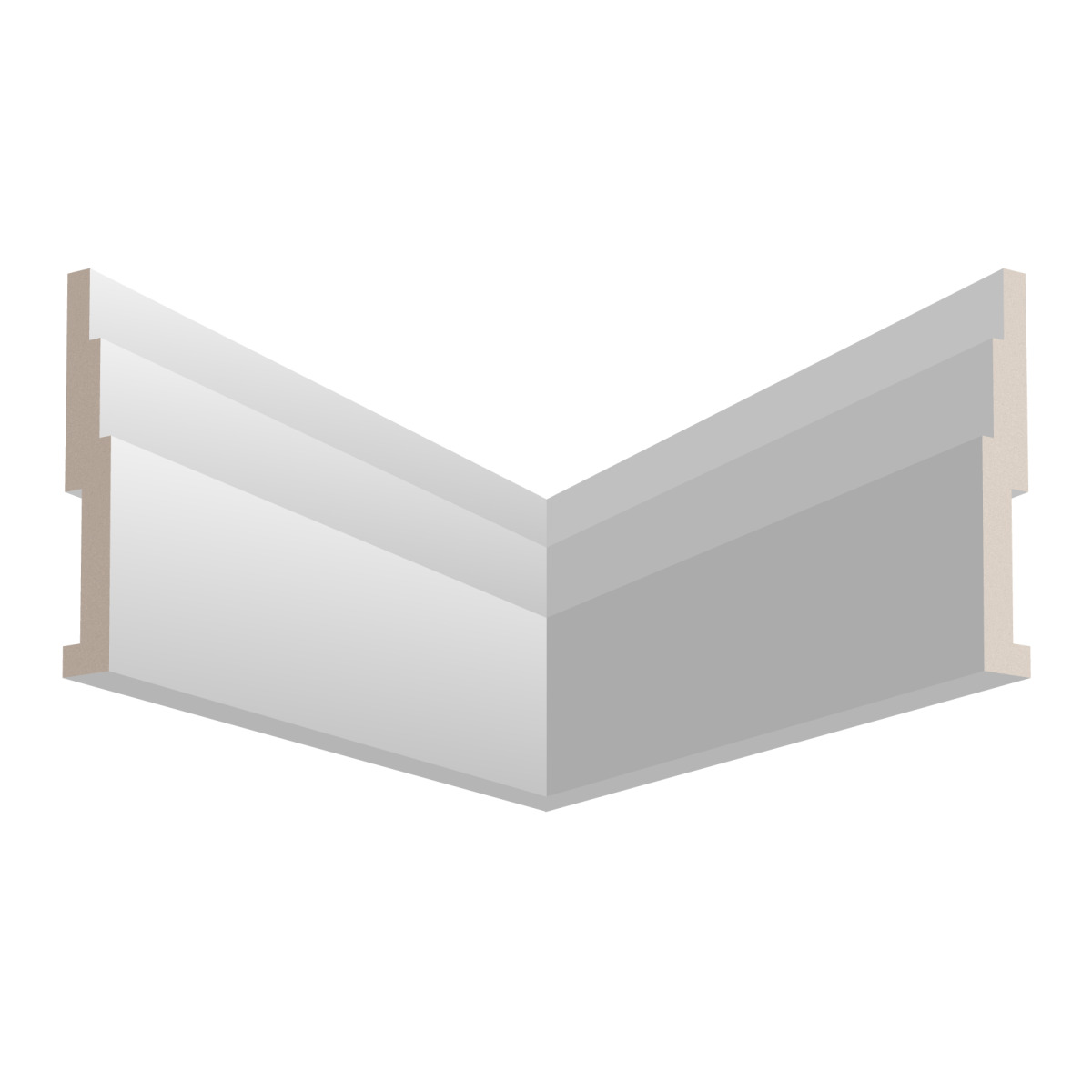 Плинтус под покраску Ultrawood Base 1216 i 2000×120×16