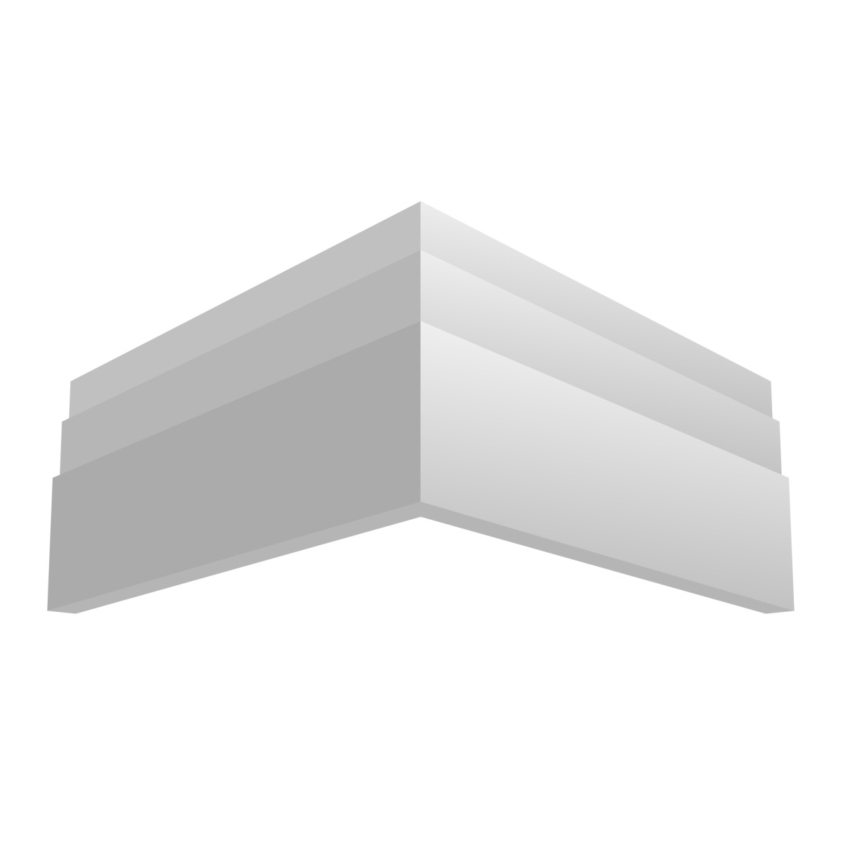 Плинтус под покраску Ultrawood Base 1216 i 2000×120×16