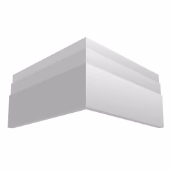 Плинтус под покраску Ultrawood Base 2021 i 2000×200×21