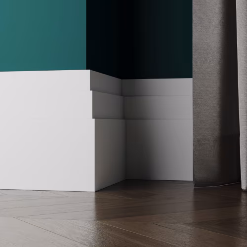 Плинтус под покраску Ultrawood Base 2021 i 2000×200×21