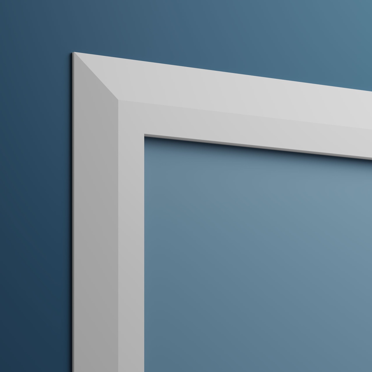 Плинтус под покраску Ultrawood Base 6012 i 2000×60×12 фото в интерьере