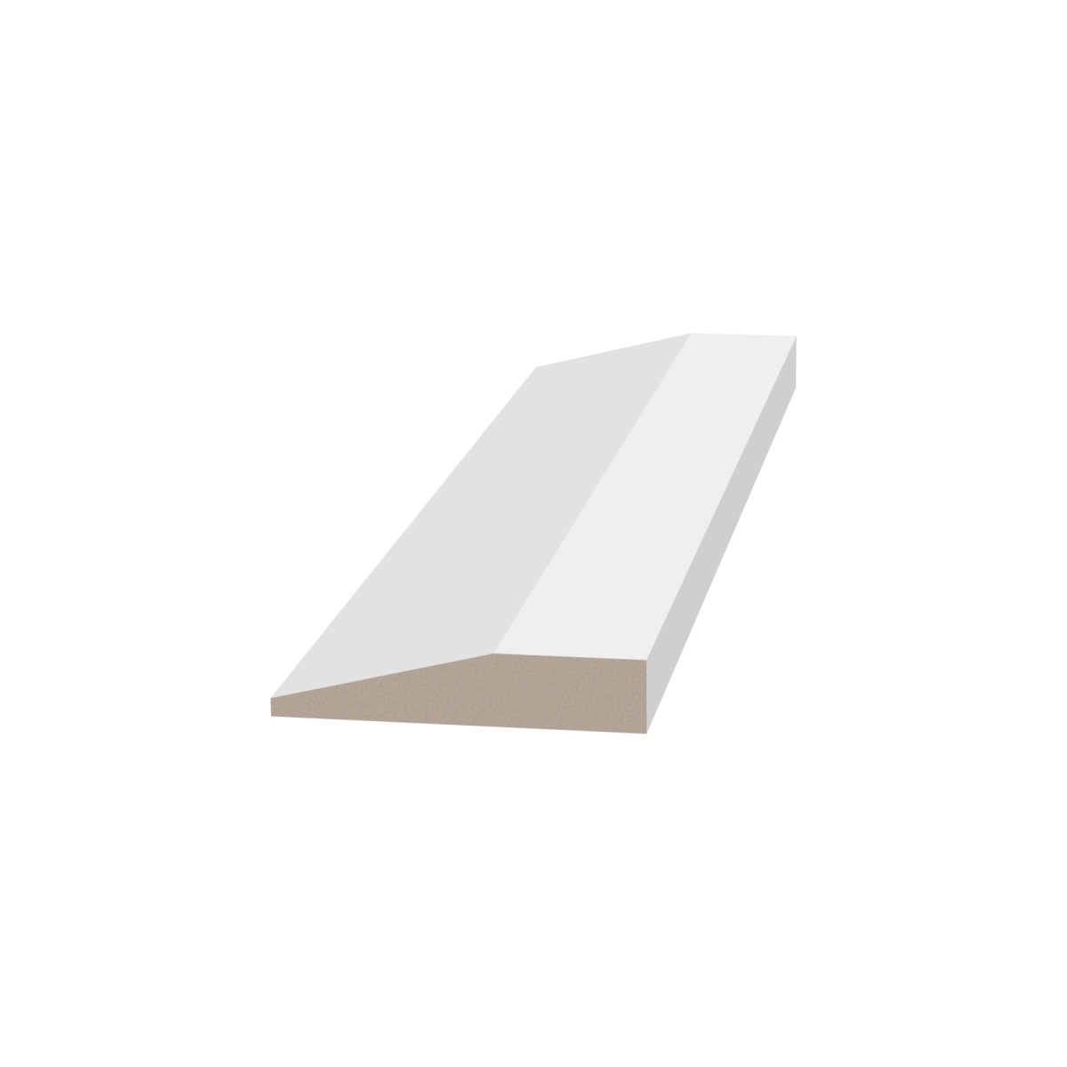 Плинтус под покраску Ultrawood Base 6012 i 2000×60×12