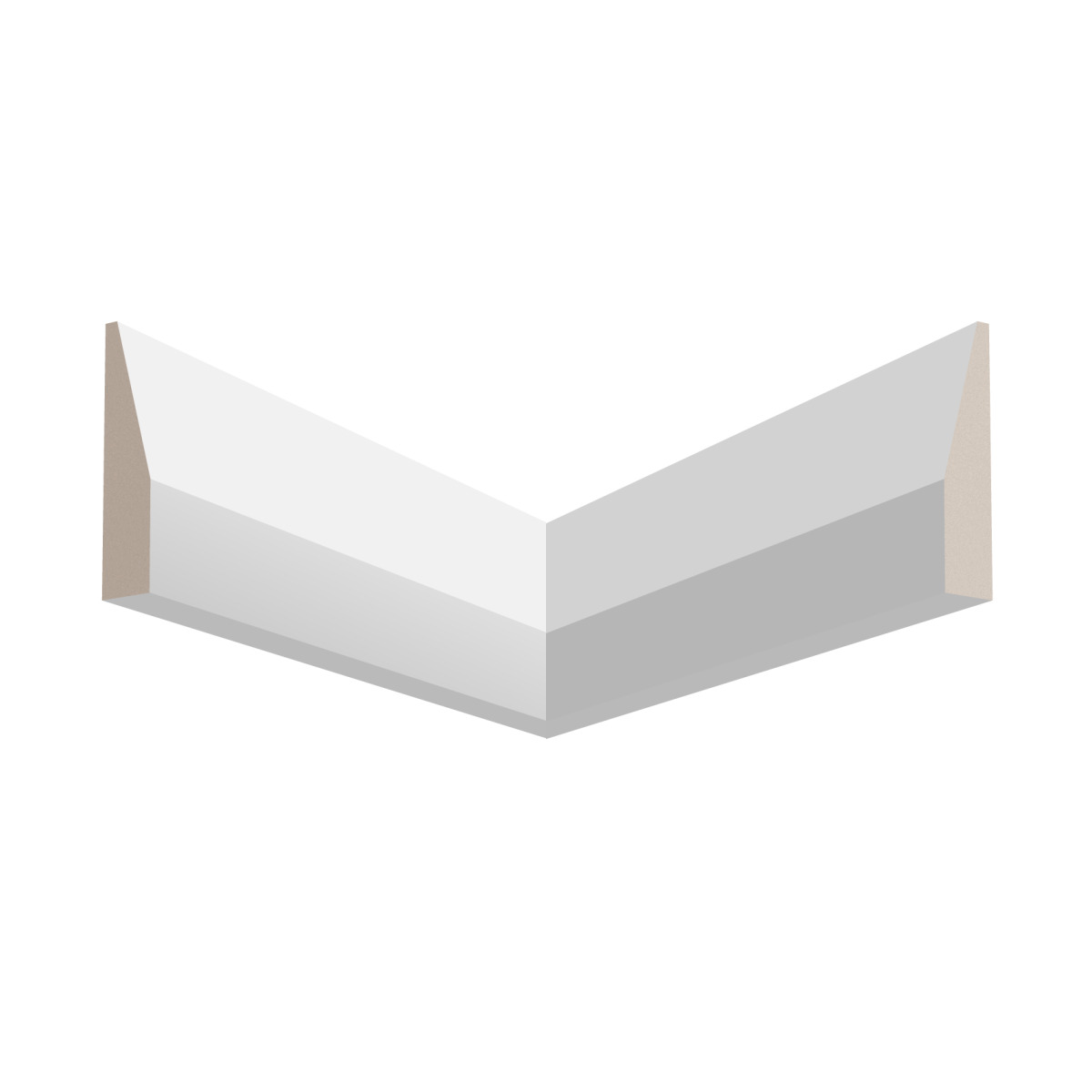 Плинтус под покраску Ultrawood Base 6012 i 2000×60×12