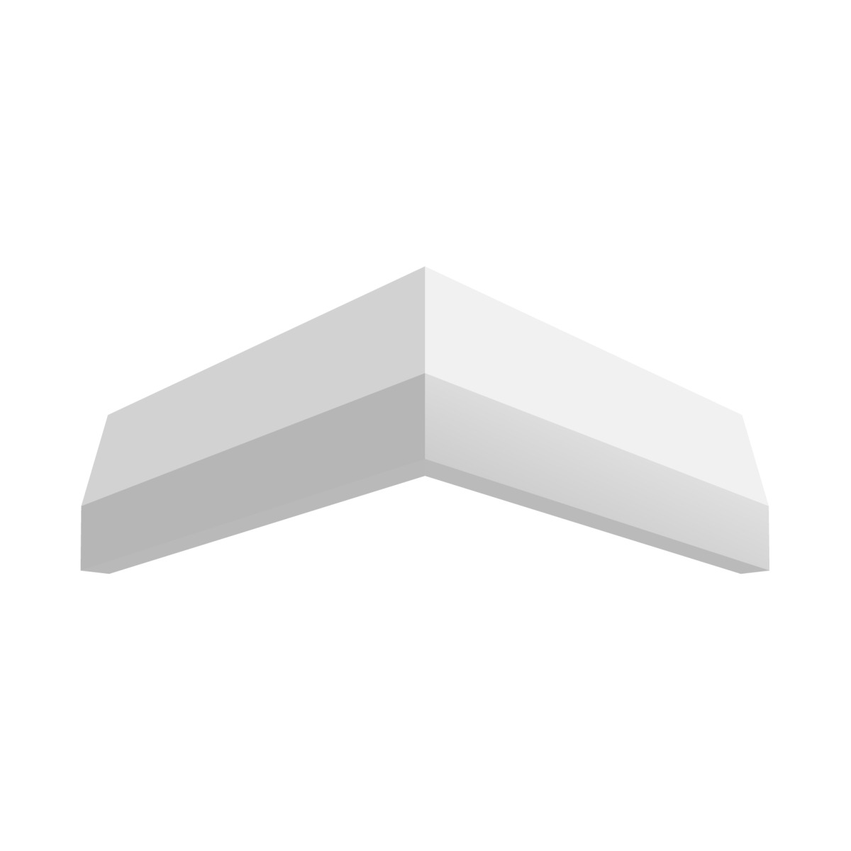 Плинтус под покраску Ultrawood Base 6012 i 2000×60×12