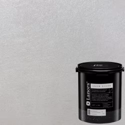 Краска декоративная Lanors Snow Silver цвет SNS_045 3 кг