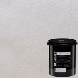 Краска декоративная Lanors Snow Silver цвет SNS_050 3 кг