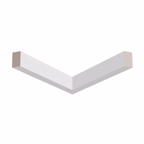 Молдинг ЛДФ под покраску Ultrawood E2E 3020 i 2000×30×20