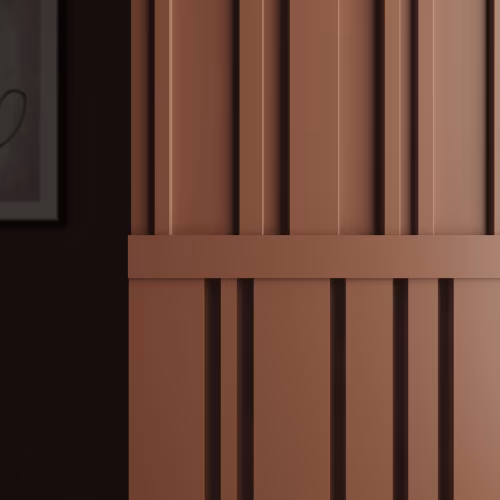 Молдинг ЛДФ под покраску Ultrawood E2E 3020 i 2000×30×20