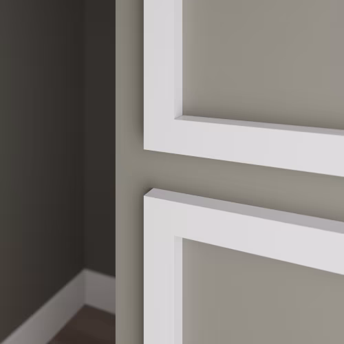 Молдинг ЛДФ под покраску Ultrawood E2E 3020 i 2000×30×20