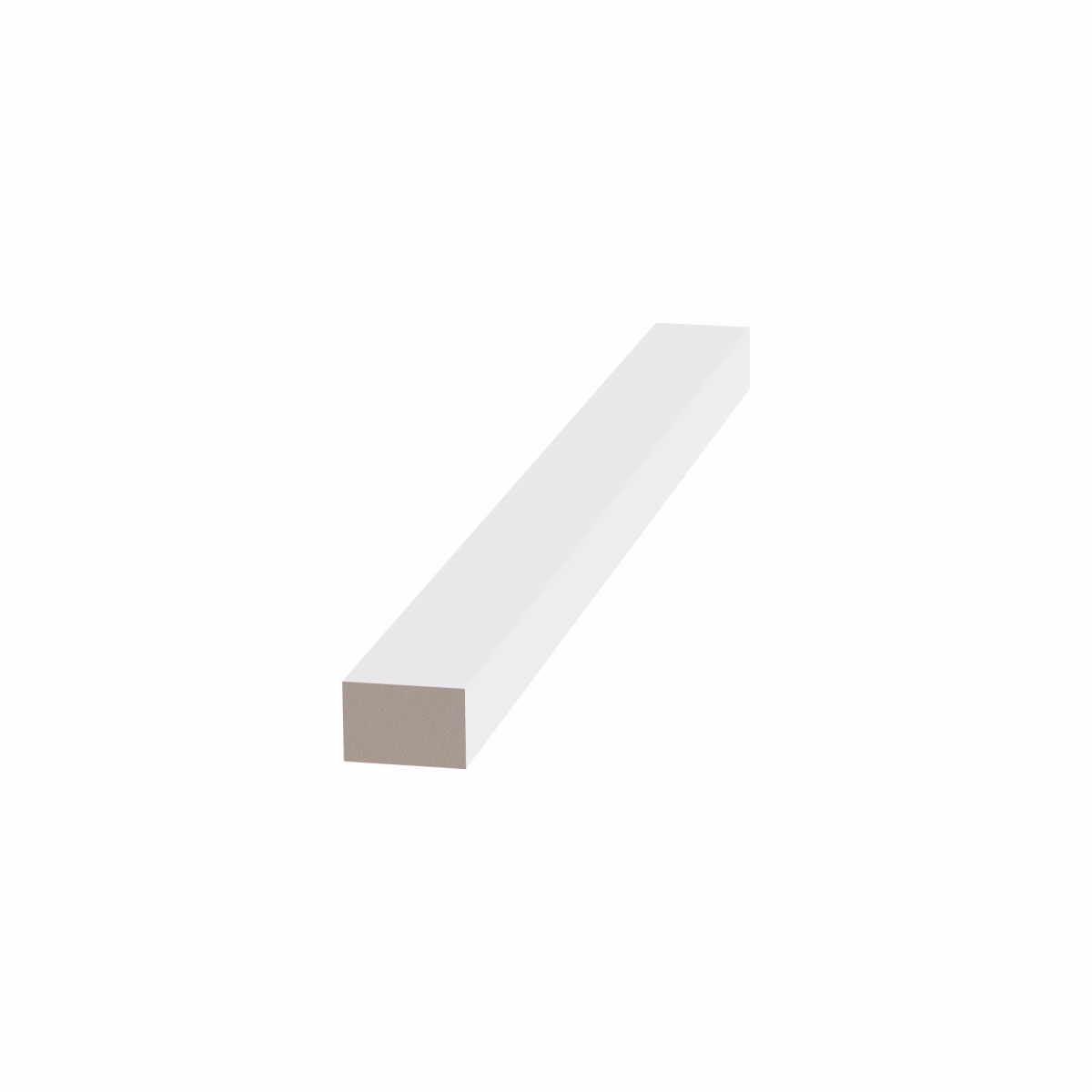 Молдинг Ultrawood White E2E 3020 p 2000×30×20