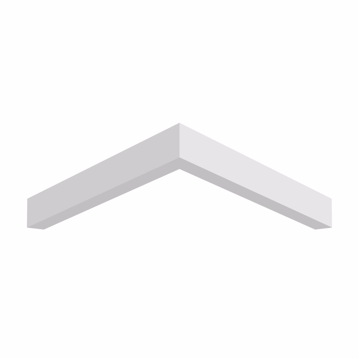 Молдинг Ultrawood White E2E 3020 p 2000×30×20