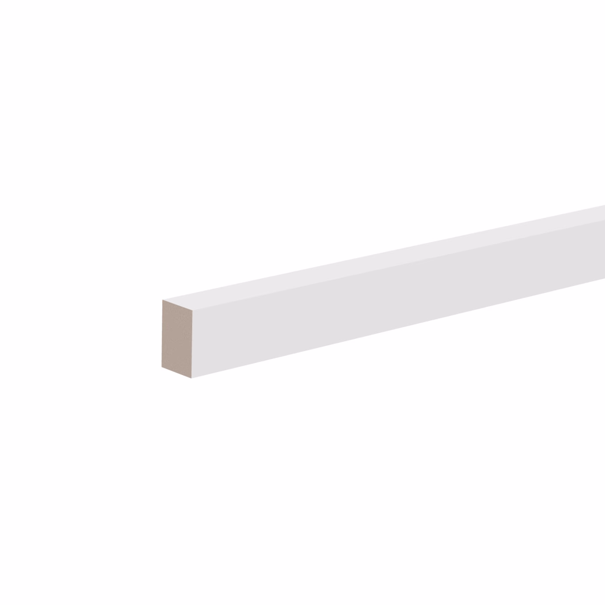 Молдинг Ultrawood White E2E 3020 p 2000×30×20