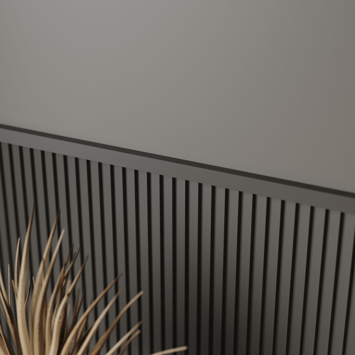 Молдинг ЛДФ под покраску Ultrawood E2E 3020 i 2000×30×20 фото в интерьере