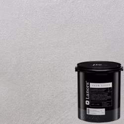 Краска декоративная Lanors Snow Silver цвет SNS_058 3 кг