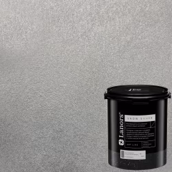 Краска декоративная Lanors Snow Silver цвет SNS_064 3 кг