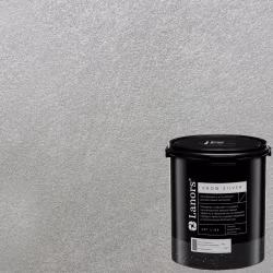 Краска декоративная Lanors Snow Silver цвет SNS_072 3 кг