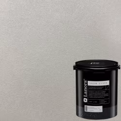 Краска декоративная Lanors Snow Silver цвет SNS_073 3 кг