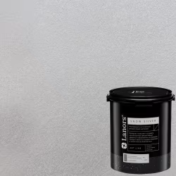 Краска декоративная Lanors Snow Silver цвет SNS_078 3 кг