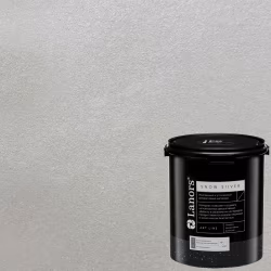 Краска декоративная Lanors Snow Silver цвет SNS_082 3 кг