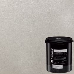 Краска декоративная Lanors Snow Silver цвет SNS_083 3 кг