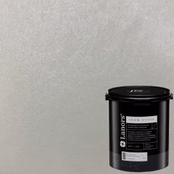 Краска декоративная Lanors Snow Silver цвет SNS_085 3 кг