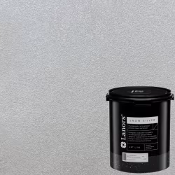 Краска декоративная Lanors Snow Silver цвет SNS_086 3 кг