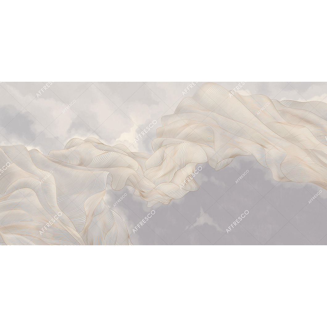 Панно Affresco Line Art AF2122-COL2 2,8×5,58