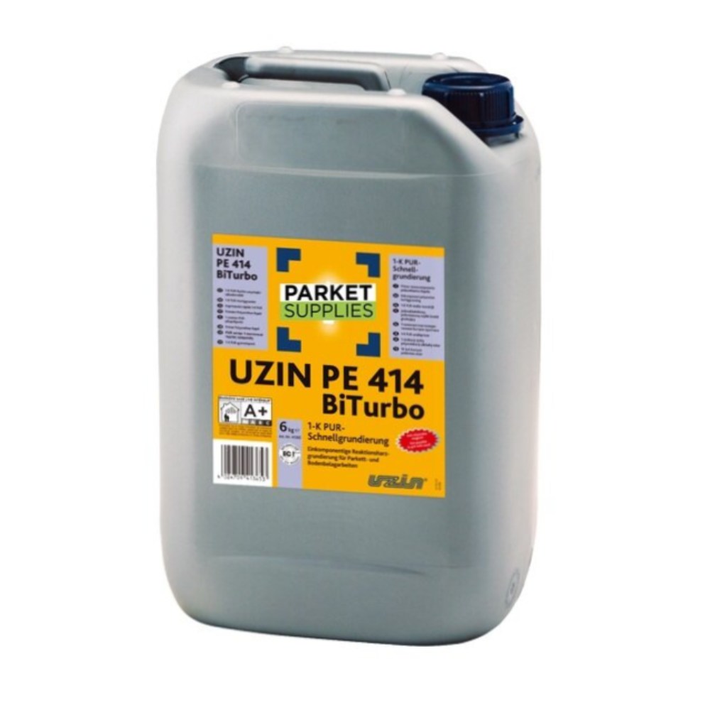 Грунтовка по стяжке Uzin PE 414 Bi-Turbo полиуретановая 6 кг