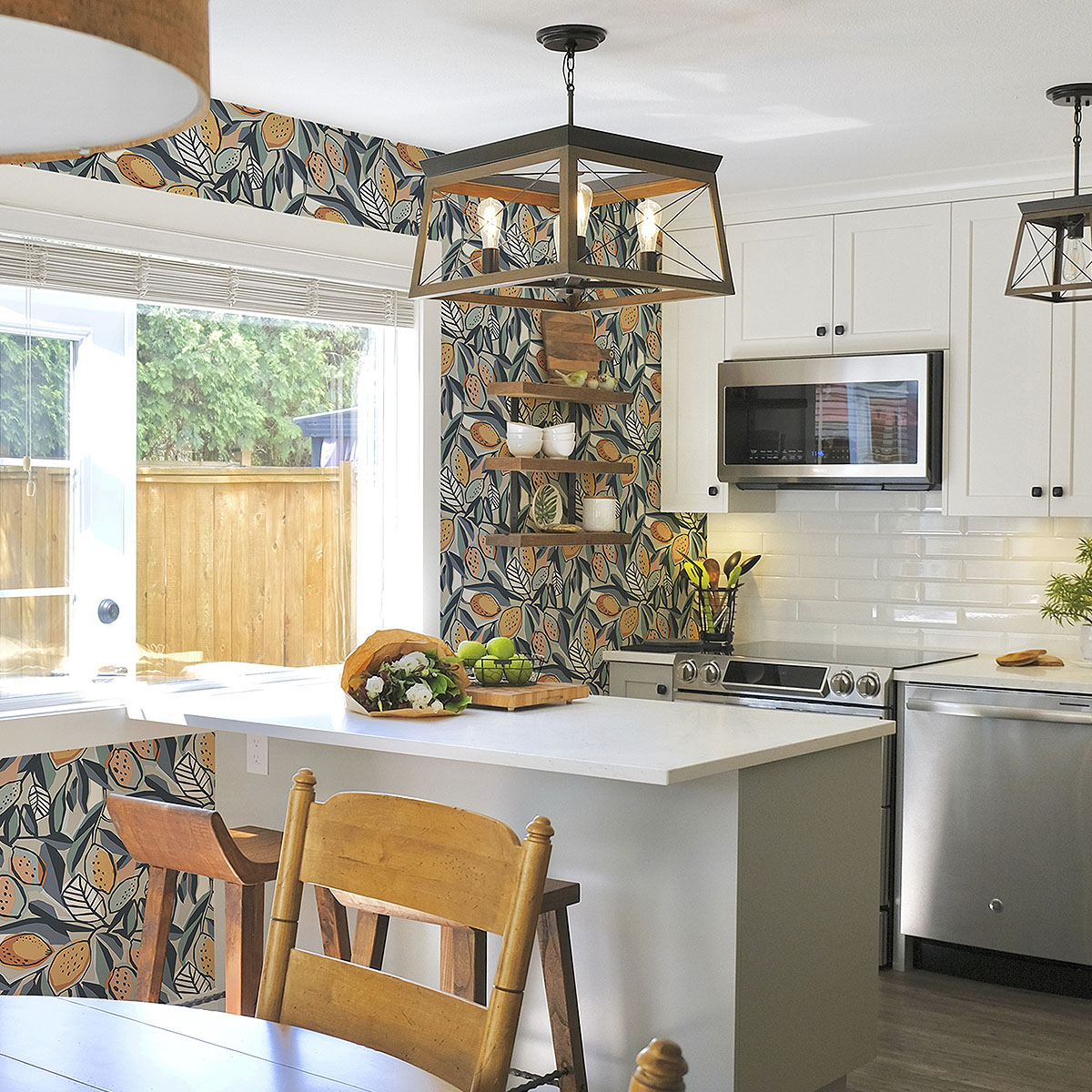 Обои Aura Happy FD26421 10,05×0,52 фото в интерьере Обои Aura Happy FD26421 10,05×0,52 фото в интерьере