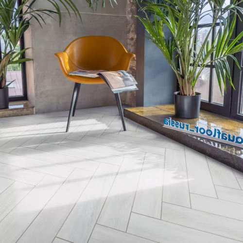 Кварцвиниловая плитка Aquafloor клеевая Parquet Glue AF2501PG венгерская елка 610×122×2,5