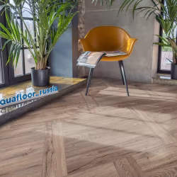 Кварцвиниловая плитка Aquafloor клеевая Parquet Glue AF2506PG венгерская елка 610×122×2,5