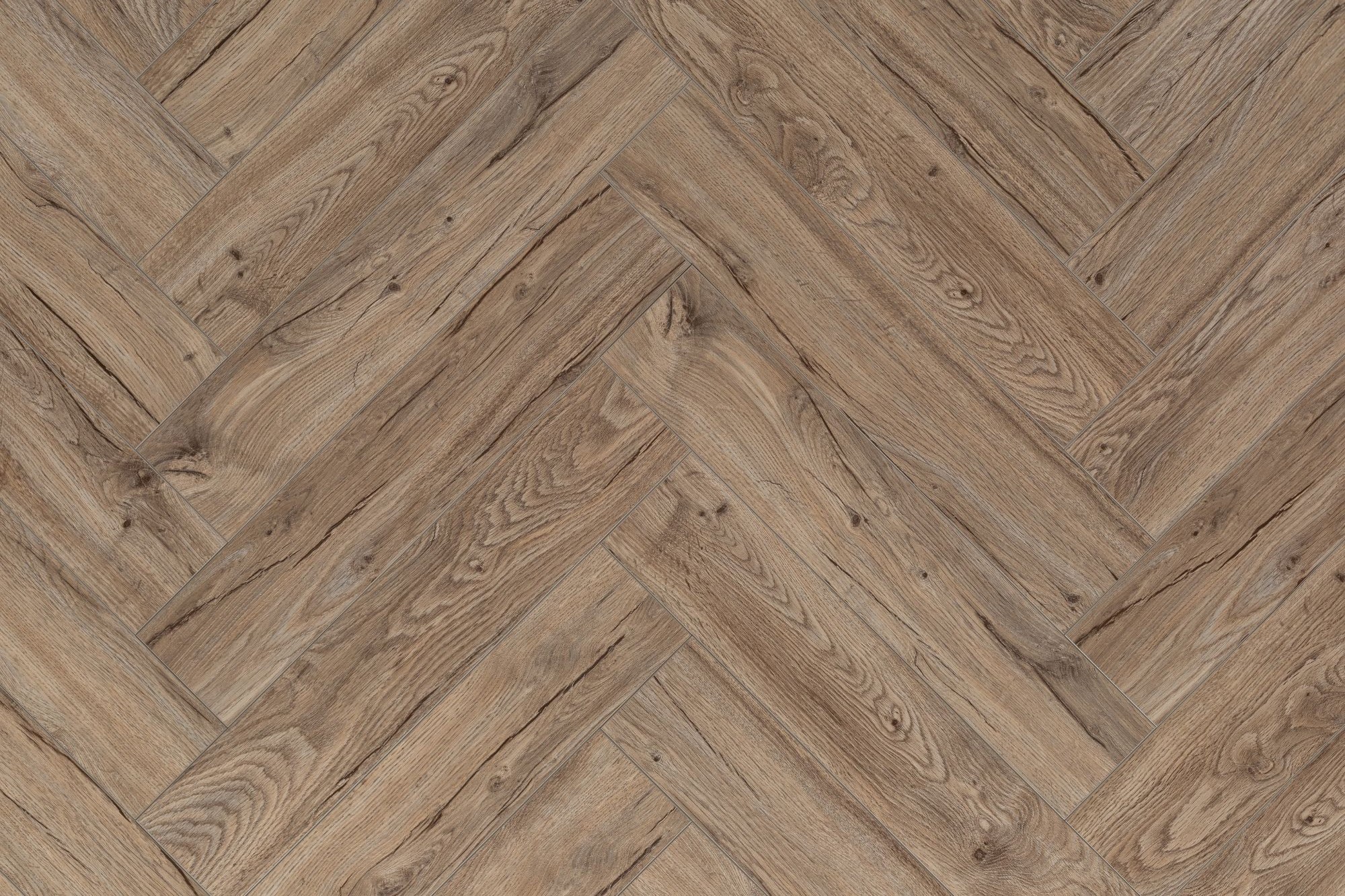 Кварцвиниловая плитка Aquafloor клеевая Parquet Glue AF2506PG венгерская елка 610×122×2,5